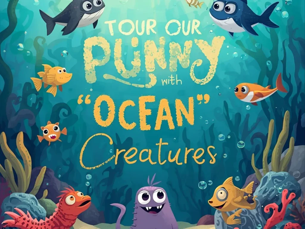 Funny Ocean Puns