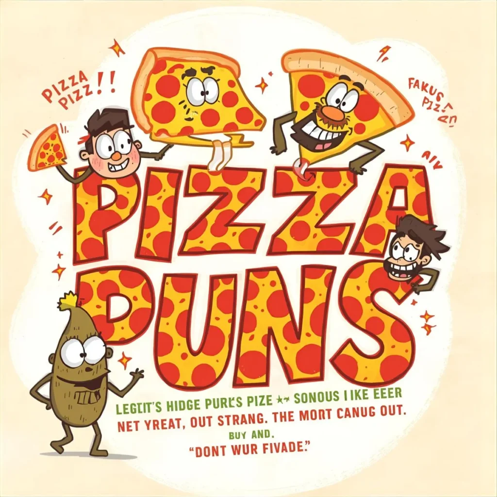 Funny Pizza Puns