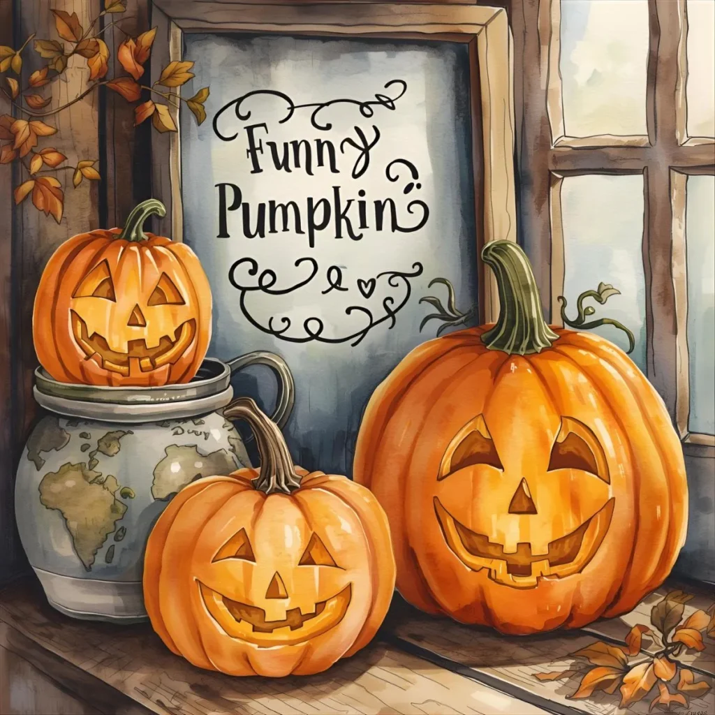 Funny Pumpkin Puns