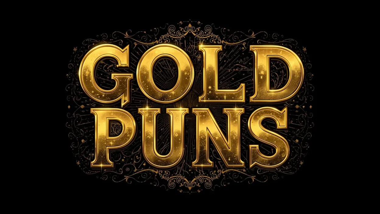 Gold Puns