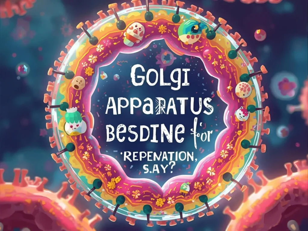 Golgi Apparatus Puns