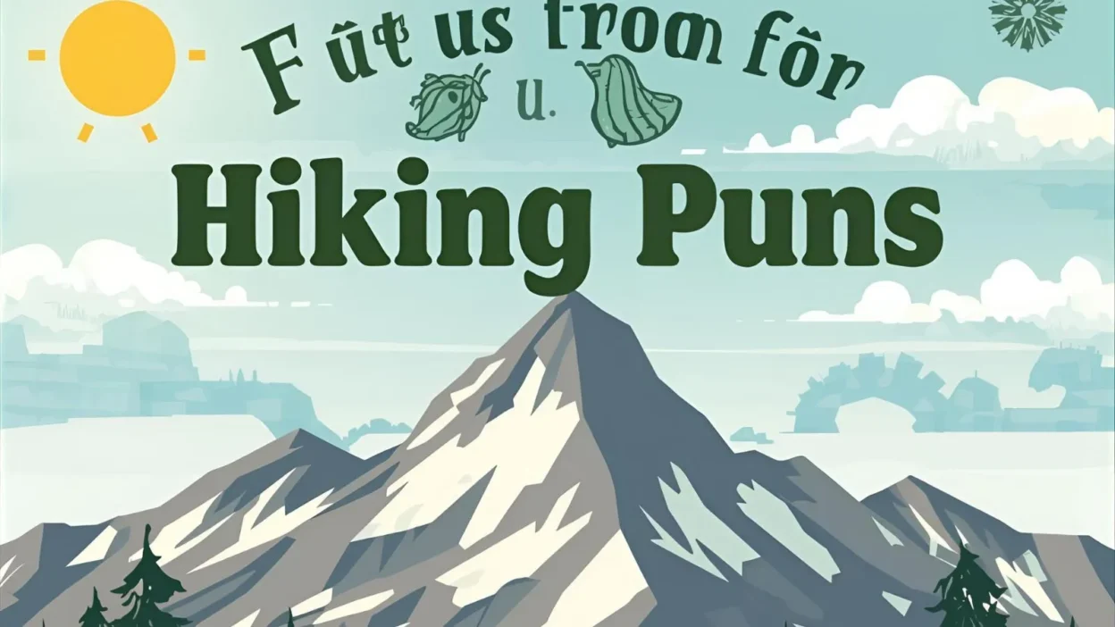 Hiking Puns
