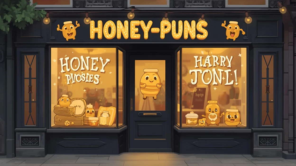 Honey Puns