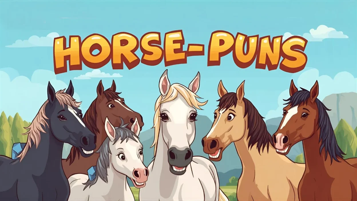 Horse Puns