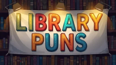 Library Puns