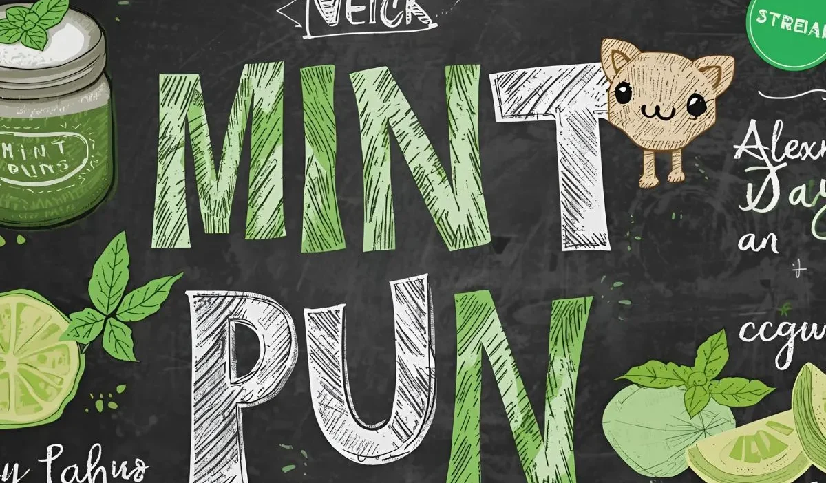 Mint Puns