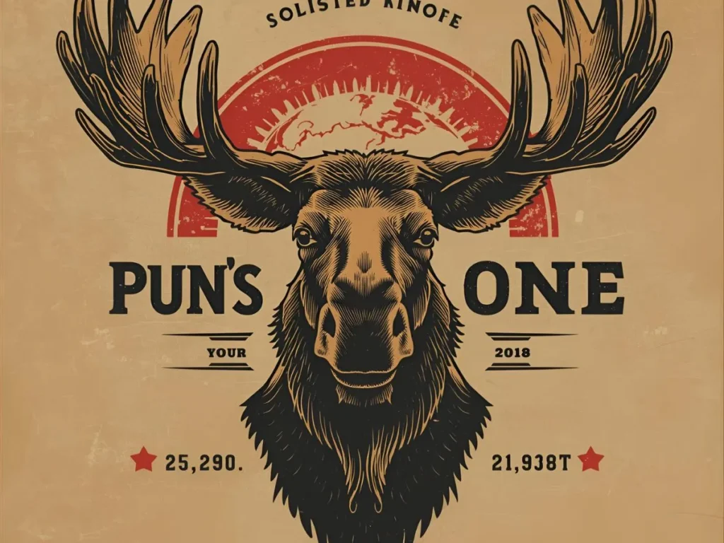 Moose Puns One Liners