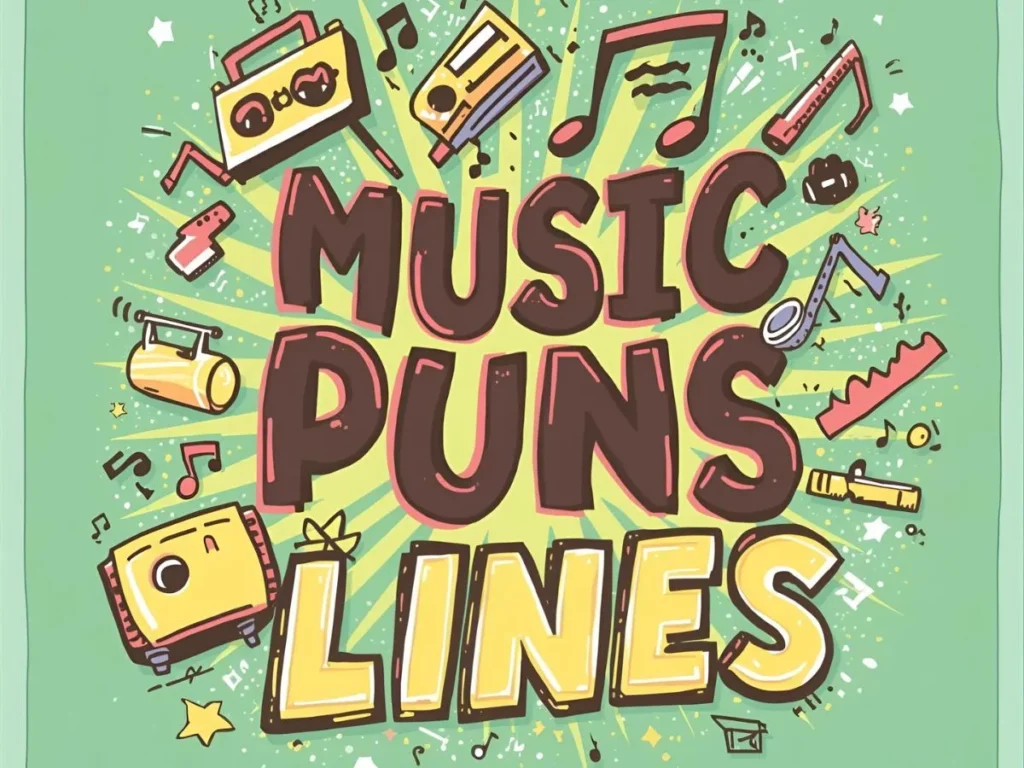 Music Puns One Liners