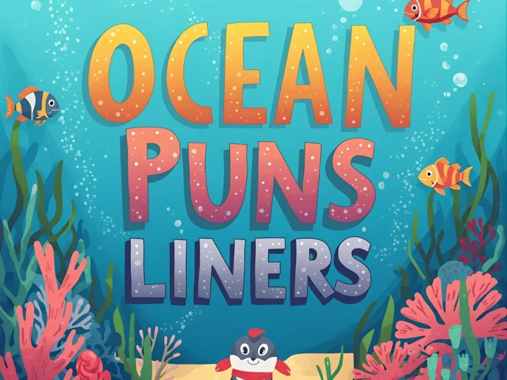 Ocean Puns One Liners