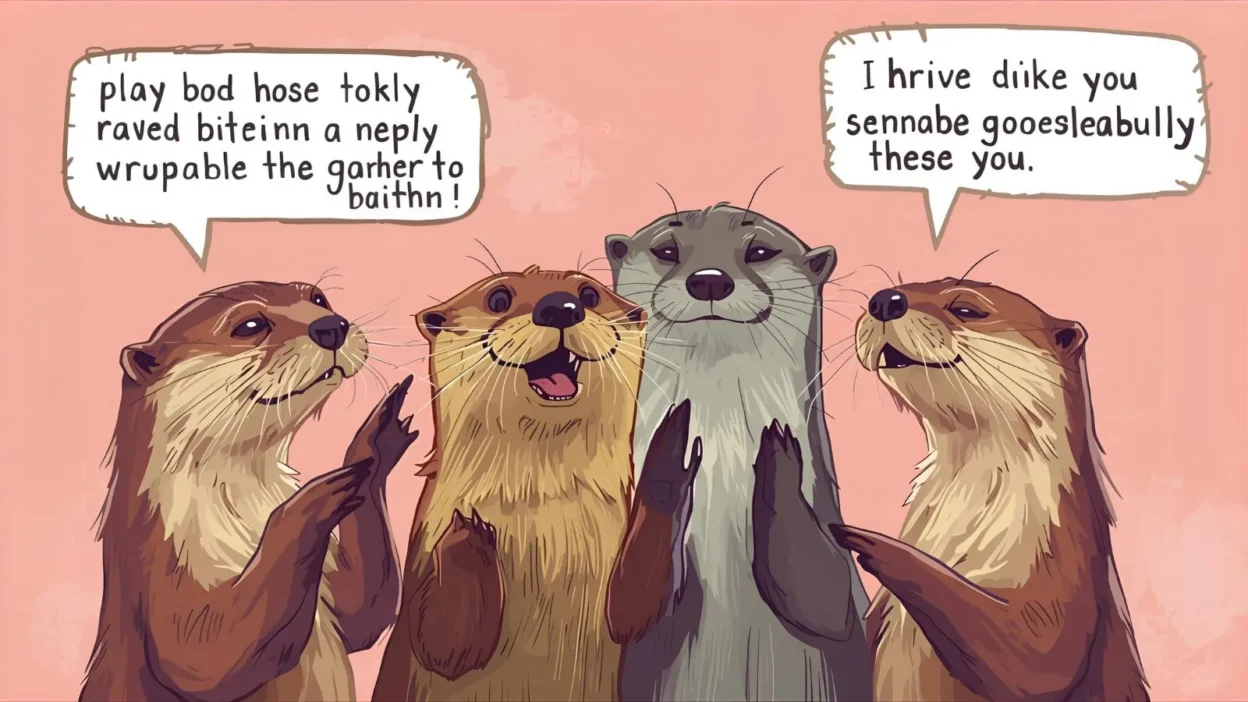Otter Puns