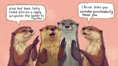 Otter Puns
