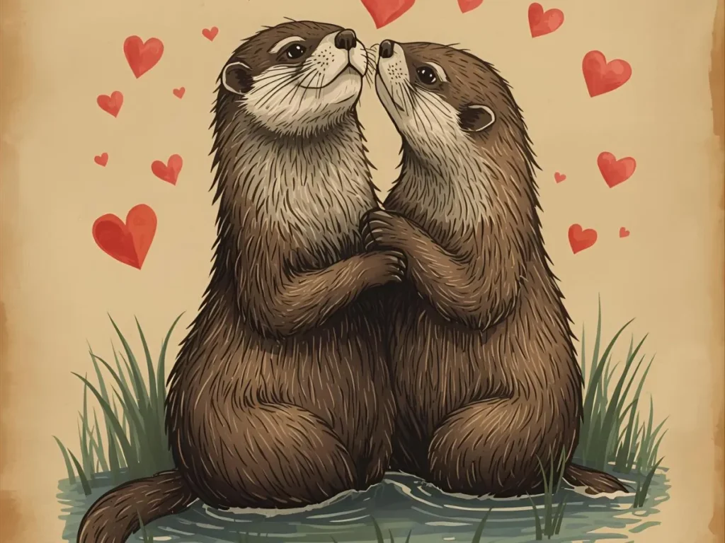 Otter Puns Love