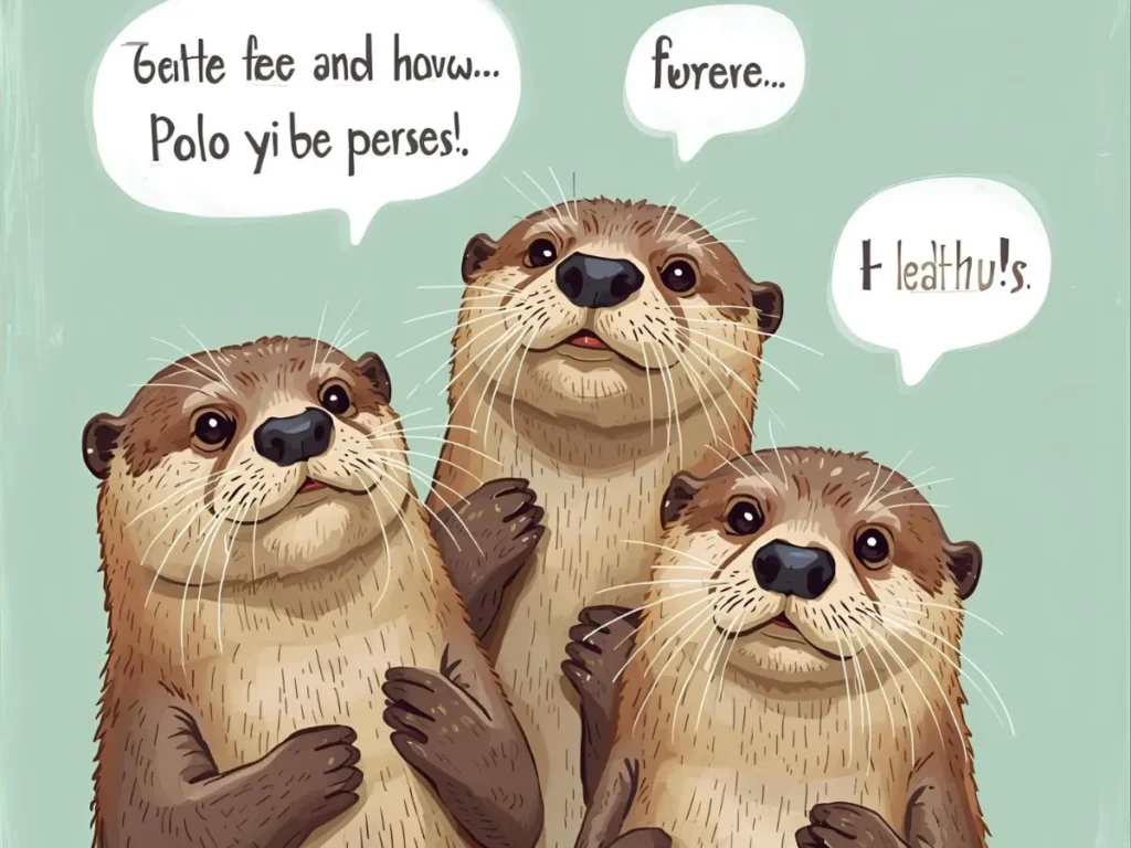 Otter Puns One Liners