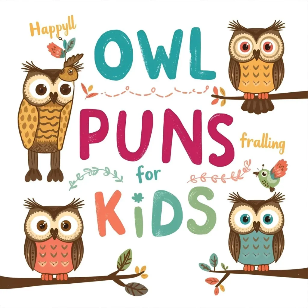 Owl Puns for Kids