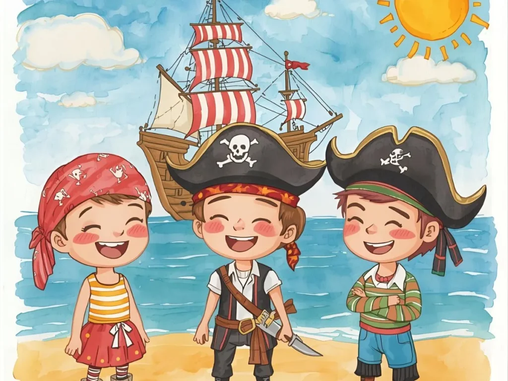 Pirate Puns for Kids