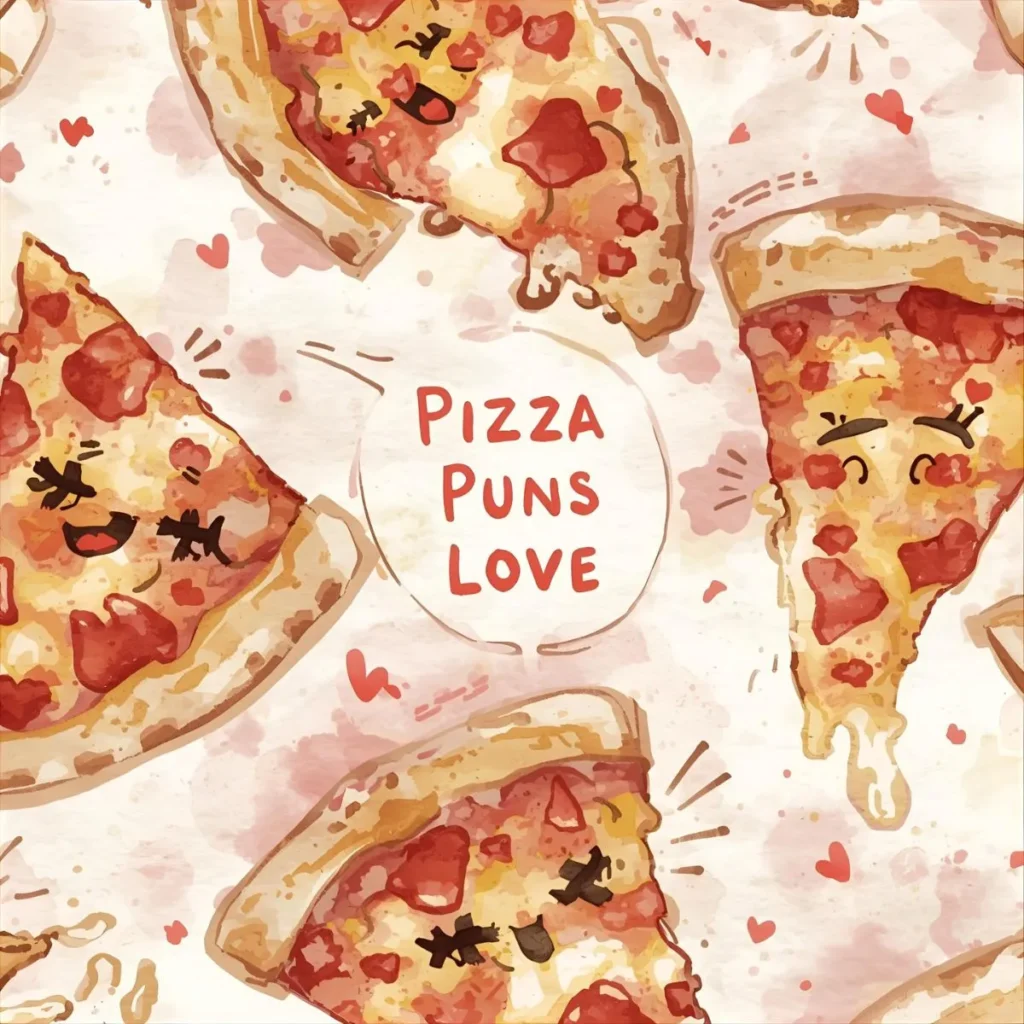 Pizza Puns Love