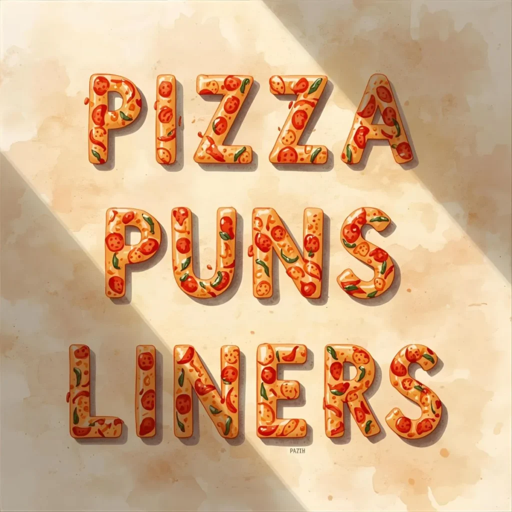 Pizza Puns One Liners