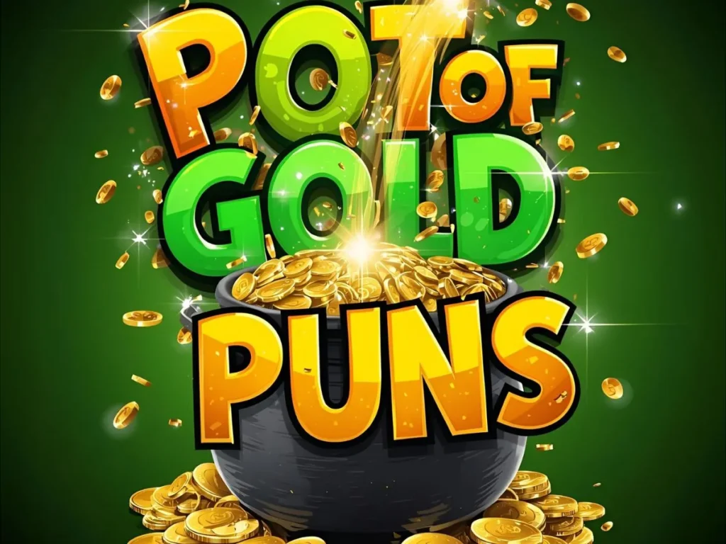 Pot of Gold Puns