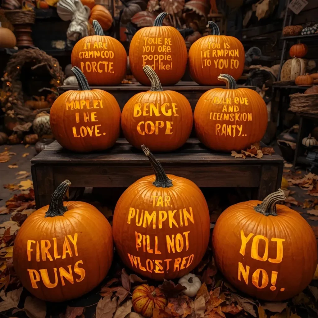 Pumpkin Puns for Instagram