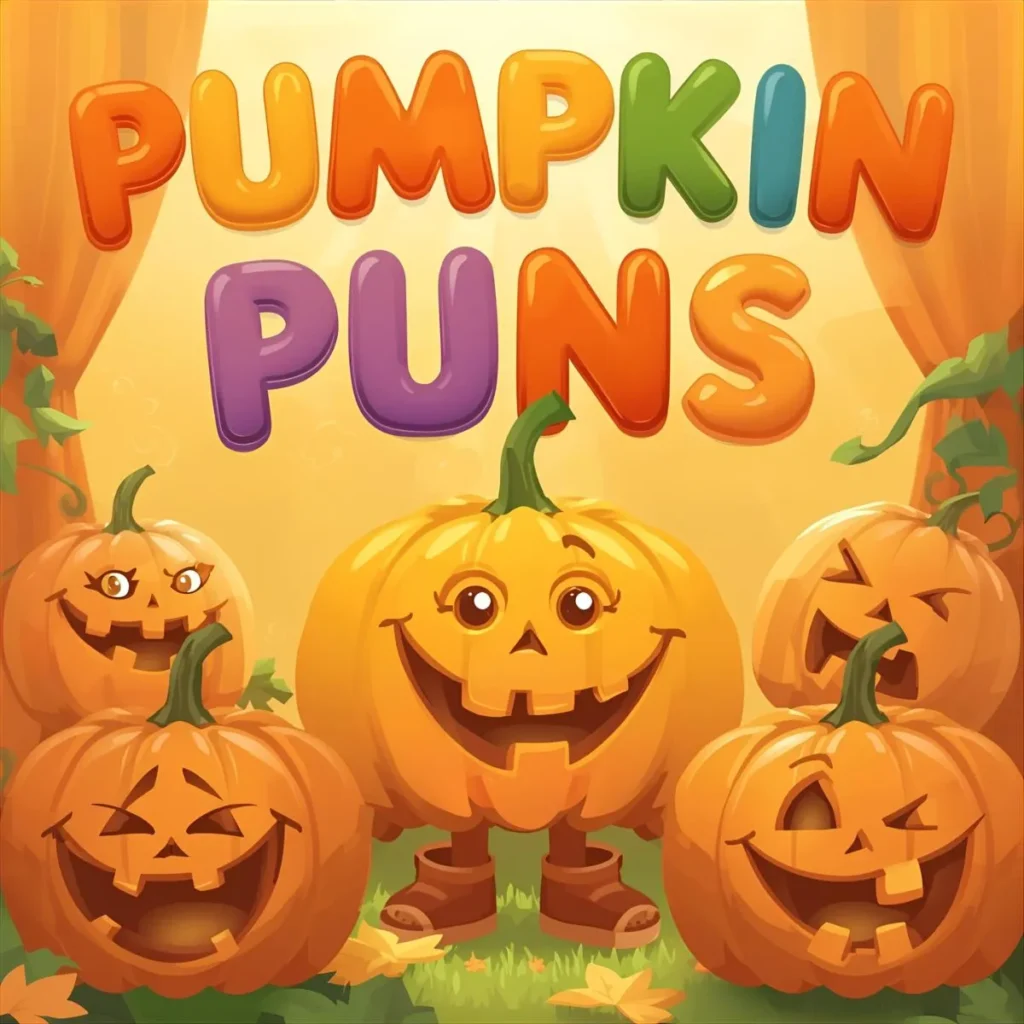 Pumpkin Puns for Kids