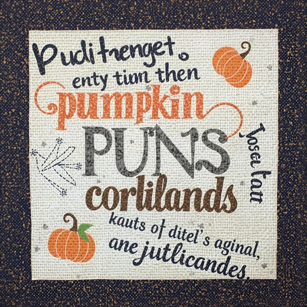 Pumpkin Puns One Liners