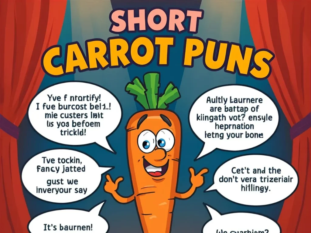 Short Carrot Puns