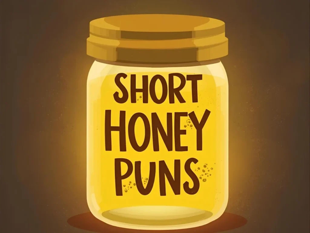 Short honey puns