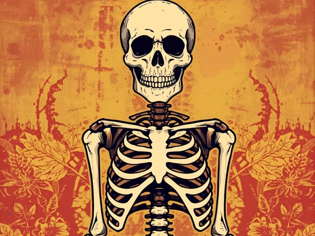 Skeleton puns sans