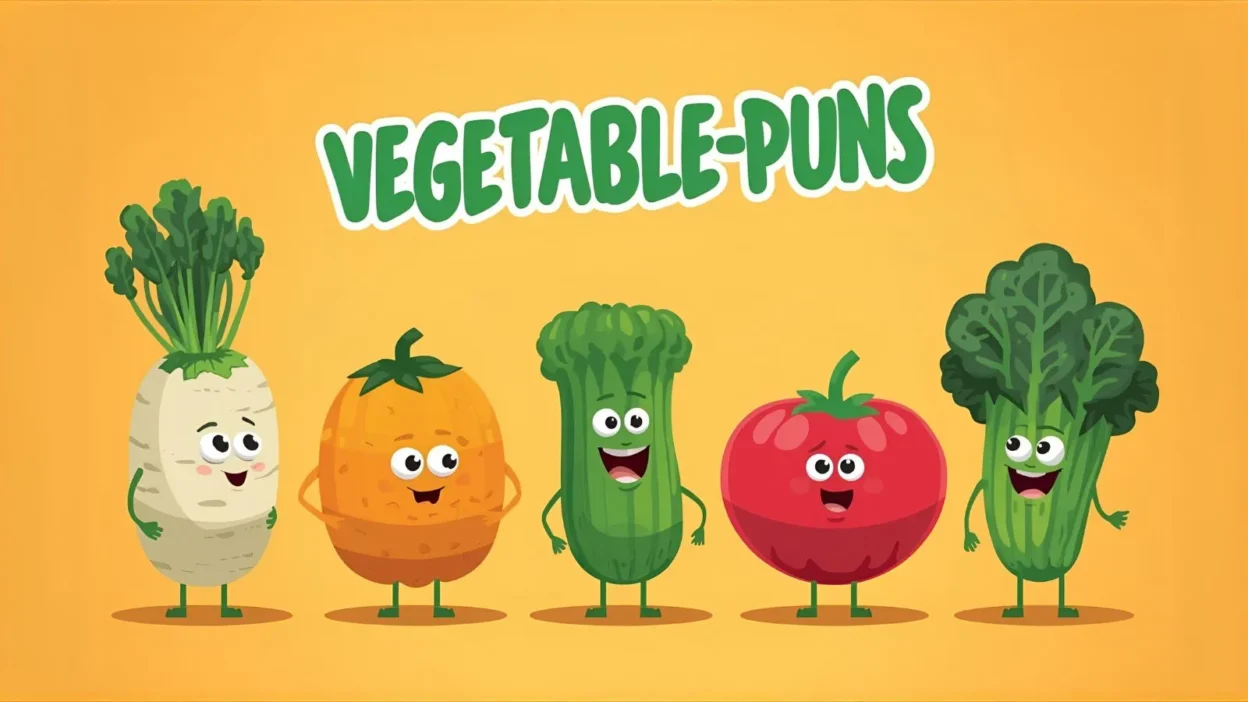 Vegetable Puns