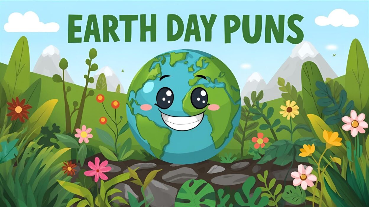 Earth Day Puns