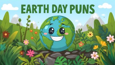 Earth Day Puns