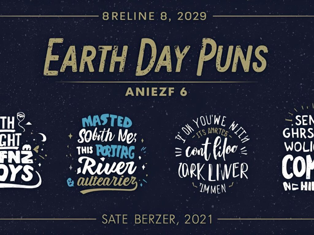 Earth Day Puns One Liners
