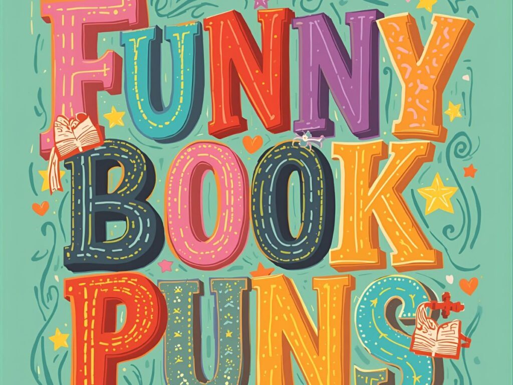 Funny Book Puns