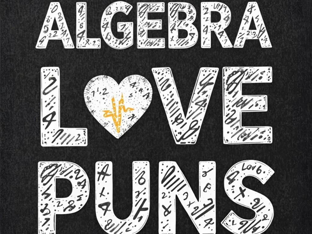 Algebra Love Puns