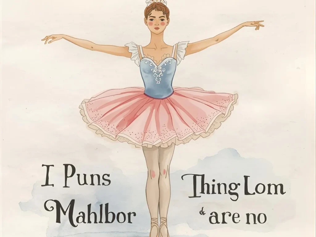 Ballet Puns
