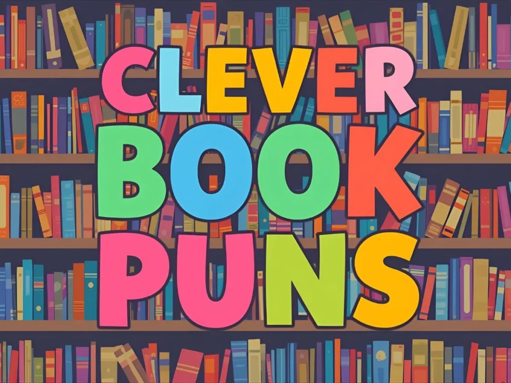 Clever Book Puns