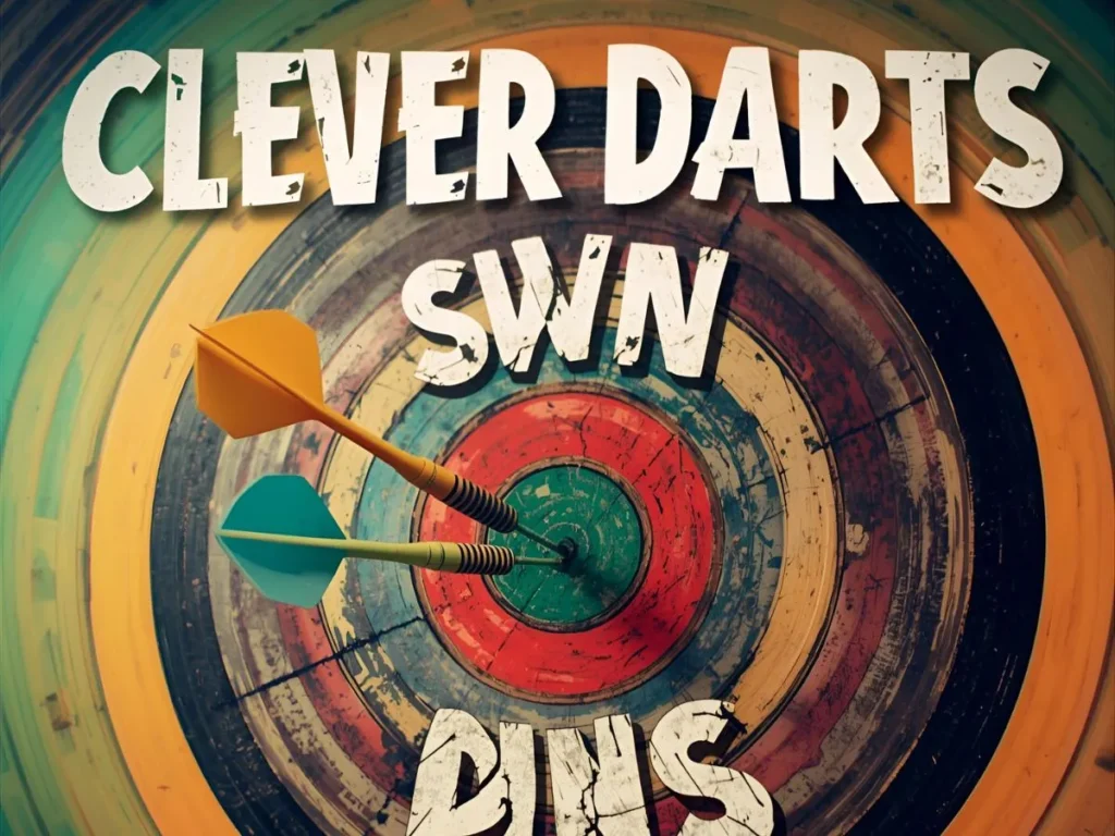 Clever Darts Puns