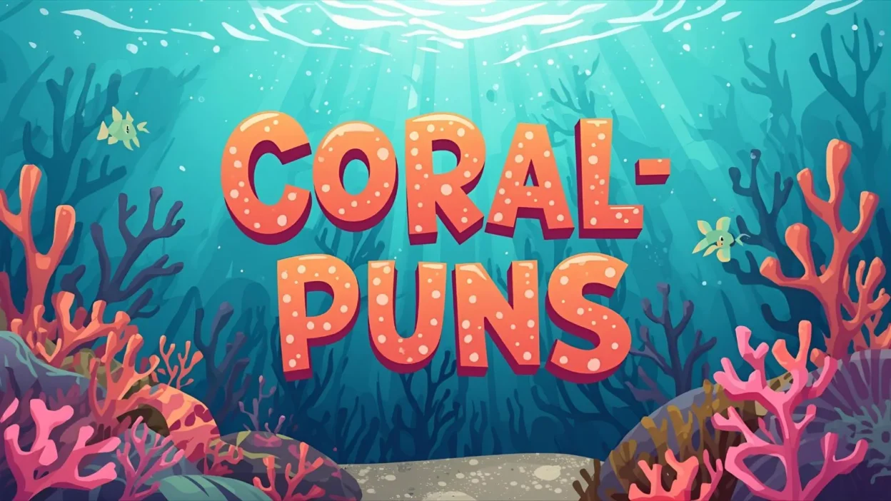 Coral Puns