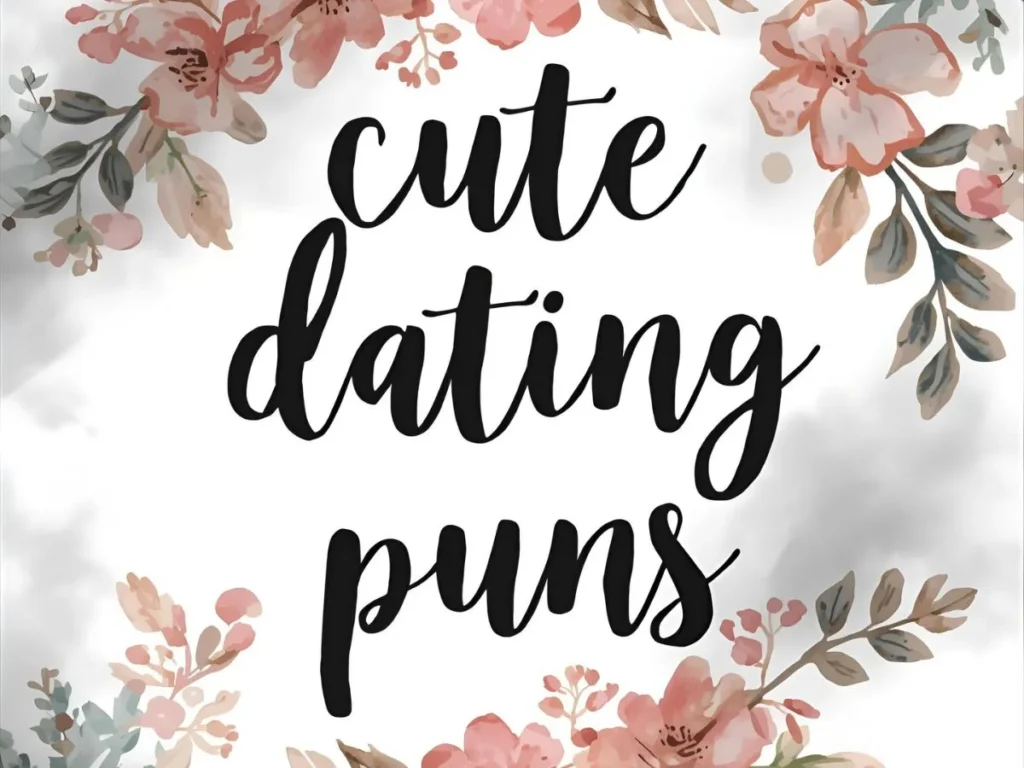Cute Dating Puns