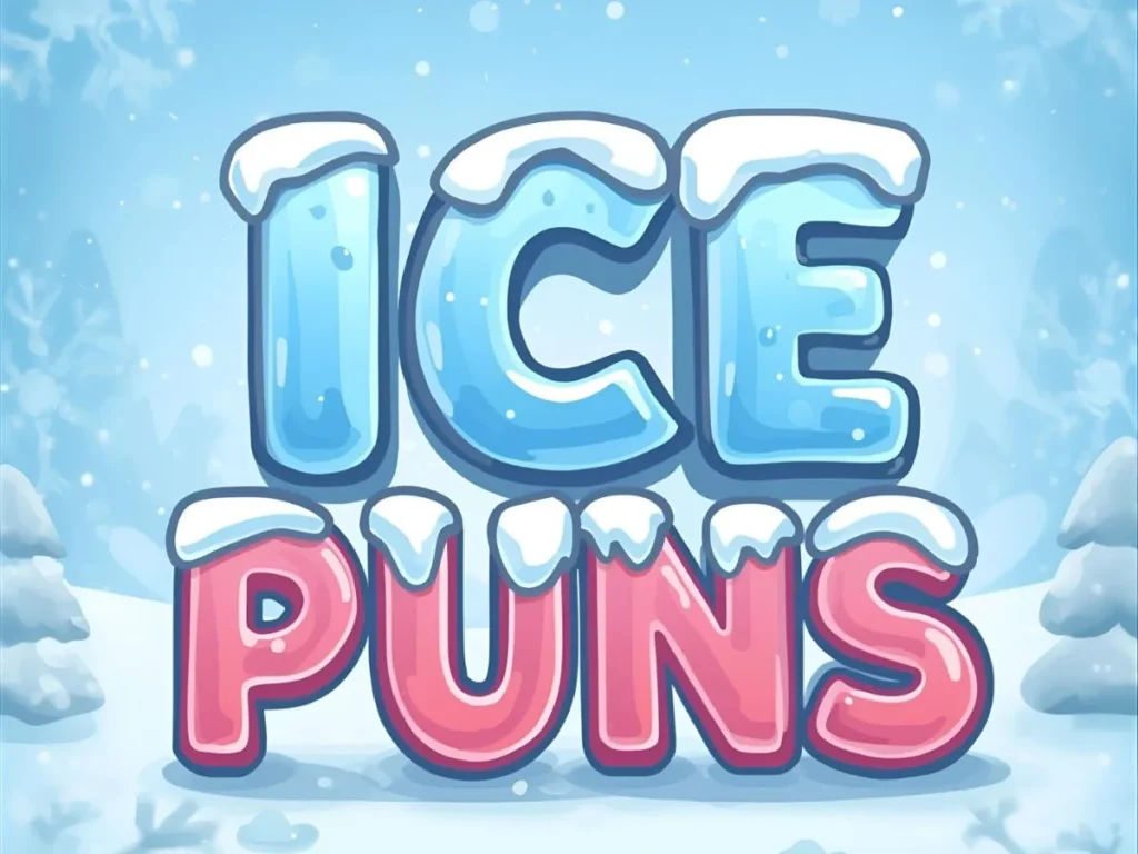 Cute Ice Puns