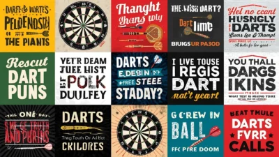 Darts Puns