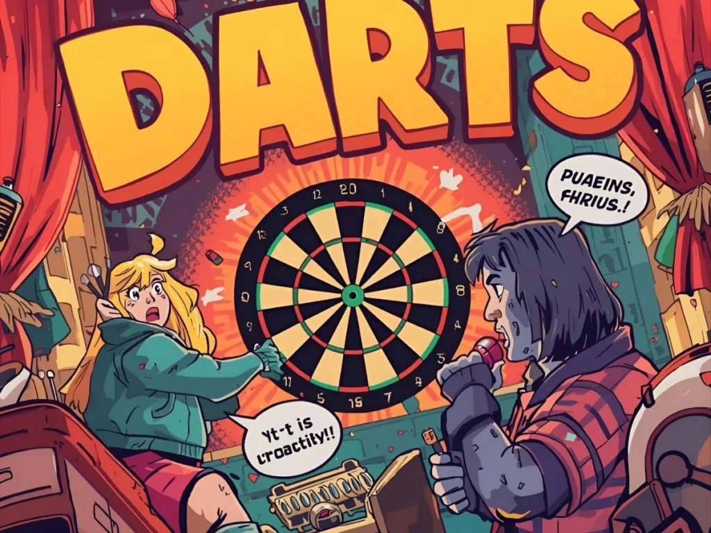 Darts Puns One-Liners