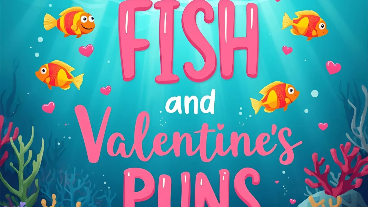 Fish Valentines Puns