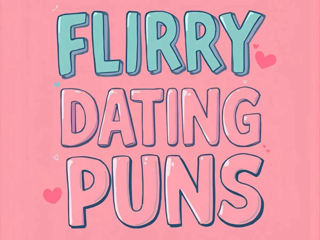 Flirty Dating Puns