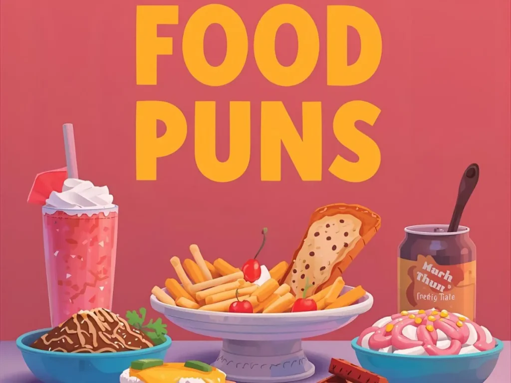 Food Puns That’ll Make You Hungry and Happy