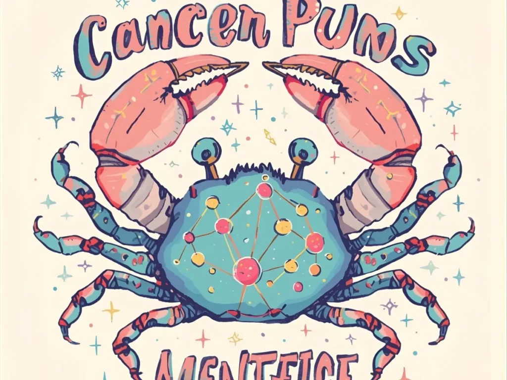 Funny Cancer Puns for Astrology Lovers