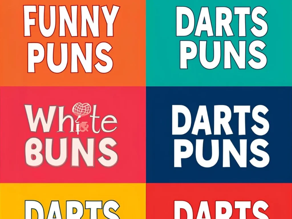 Funny Darts Puns