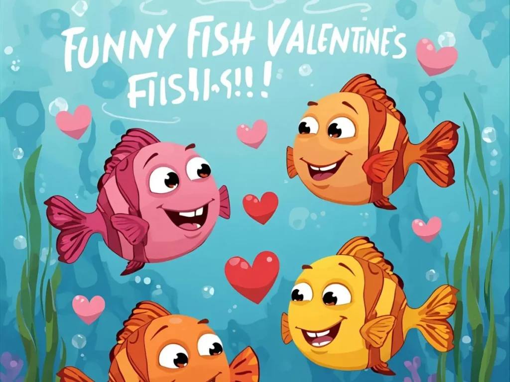 Funny Fish Valentines Puns