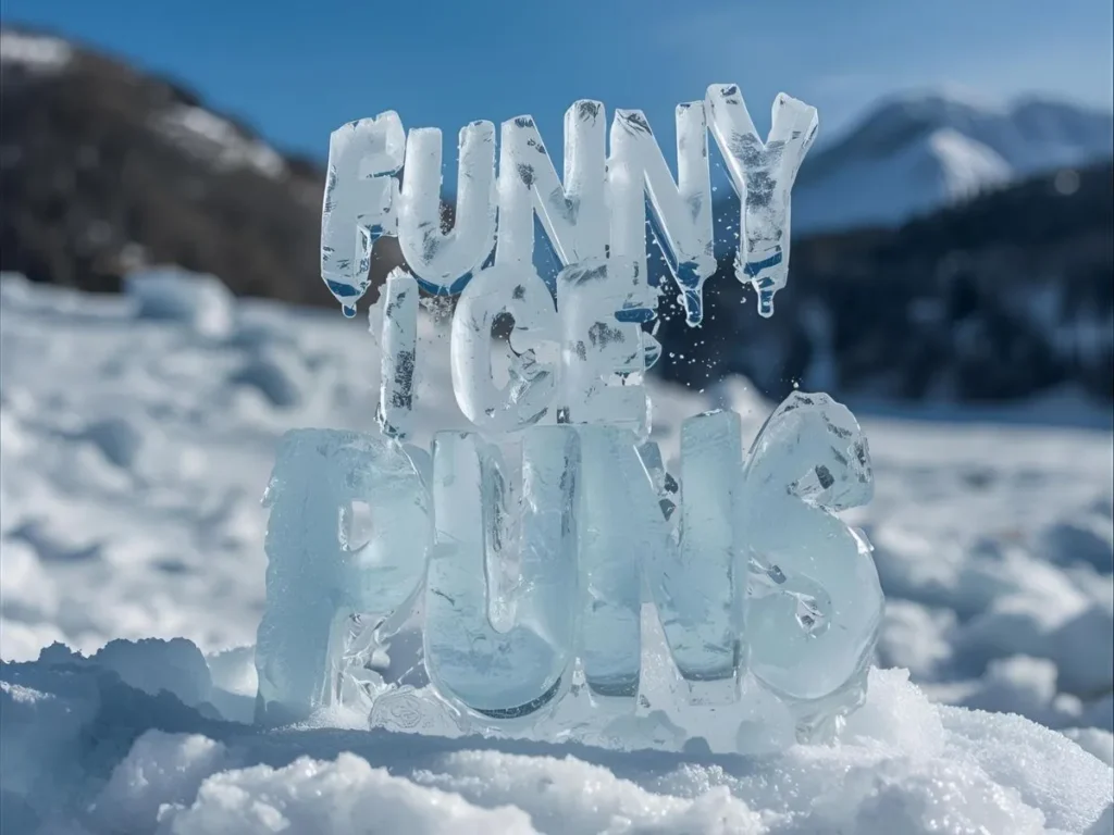 Funny Ice Puns