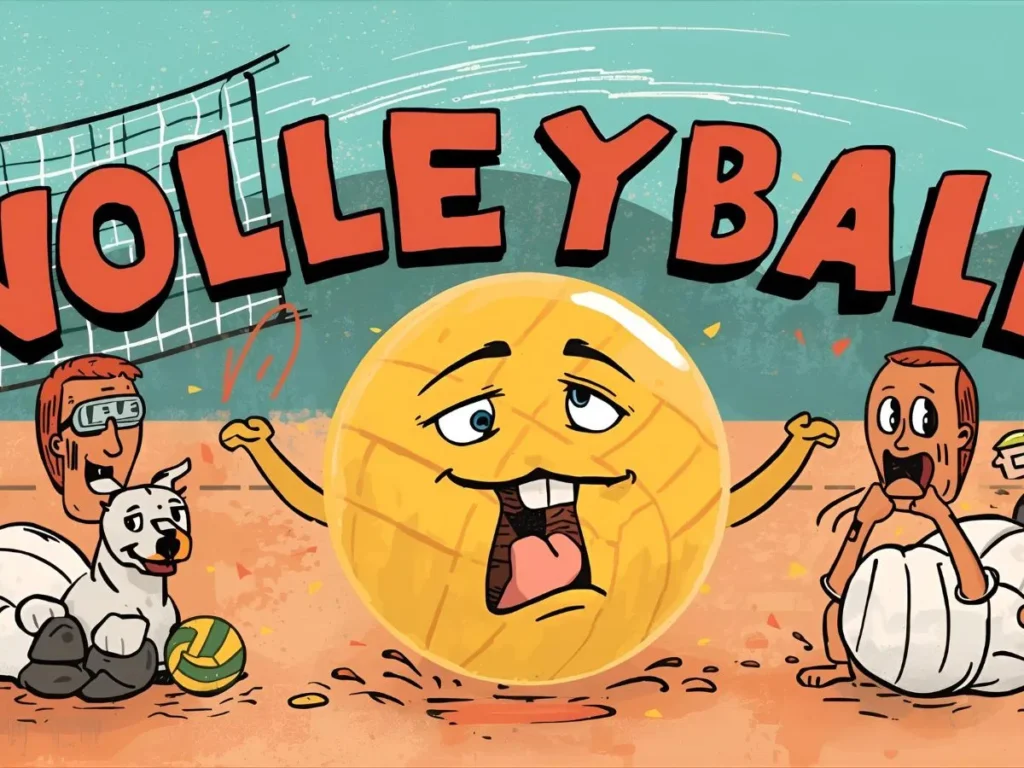 Funny volleyball puns